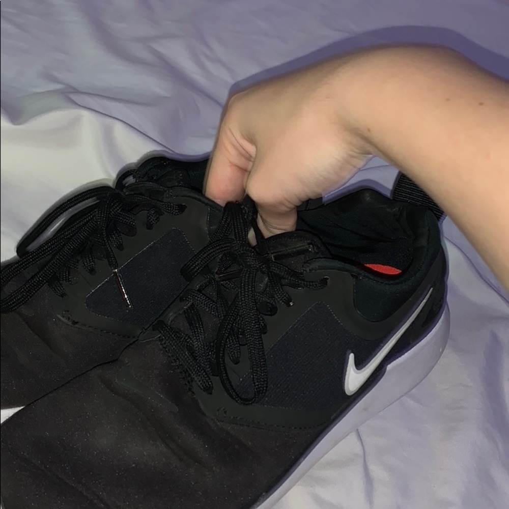 Black & White Nike Runners